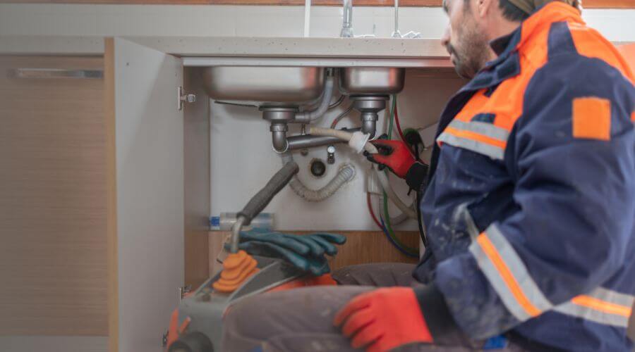 Slab Leak Detection in Mount Judea, AR